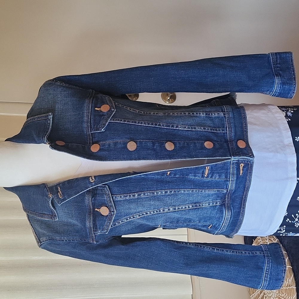 Gabi Denim Jacket  WO'S Size S EUC